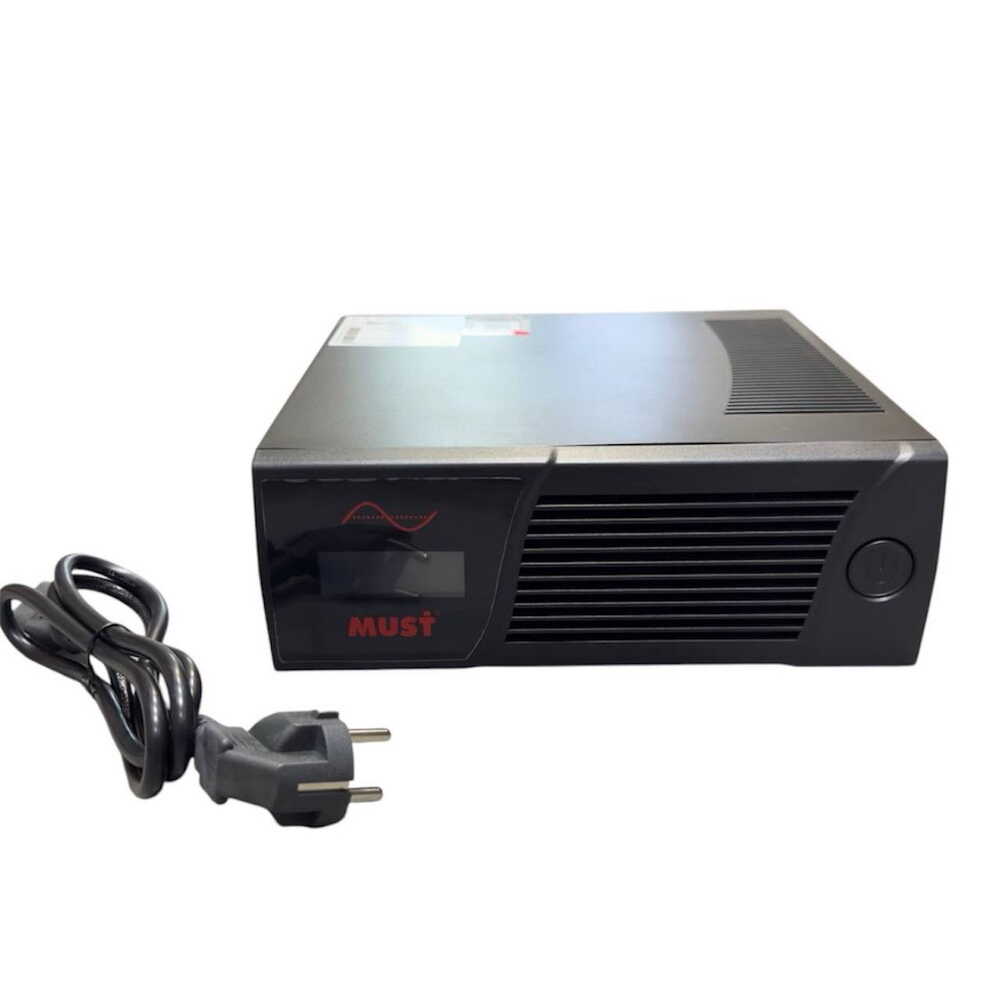 Блок безперебійного живлення MUST DC12V 1000W MPPT 10А/20A АС